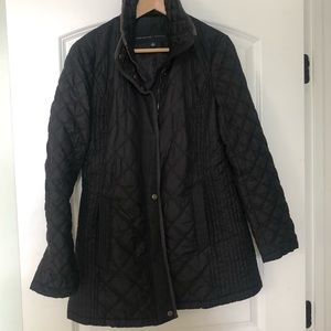 Black + Navy Quilted Jackets (2)